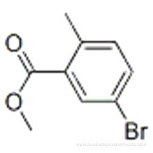 Benzoic acid,5-bromo-2-methyl-, methyl ester CAS 79669-50-4